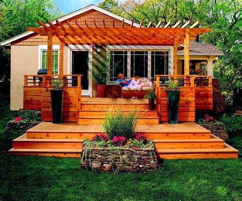Deck Ideas: 16 Stylish Options For Your Backyard | Storables