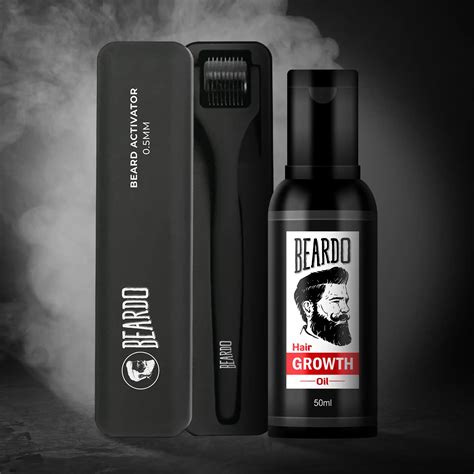 Buy Beardo Beard Growth Duo | Beardo Growth Oil & Beard Activator ...