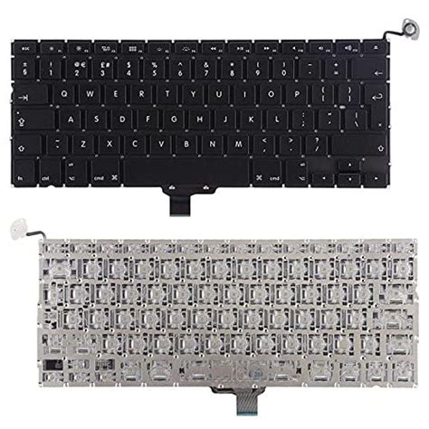 FUGEN Laptop Replacement Keyboard for MG MB Pro 13" A1278 2009 2010 ...