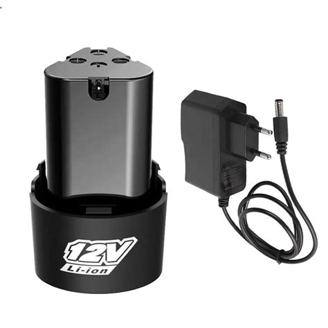 MECRAAF® Cordless Drill 12V Lithium-ion Battery | 1.5Ah Rechargeable ...