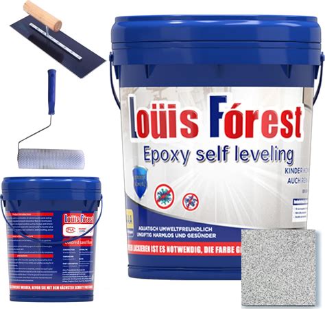 Louis Forest Floor Coating, 2025 Waterproof Floor Paint, Epoxy Colored ...