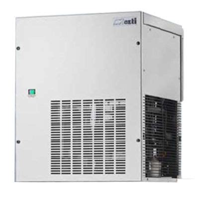 Öztiryakiler OFB165A Hopperless Snow Ice Machine, 160 kg/day Capacity Price