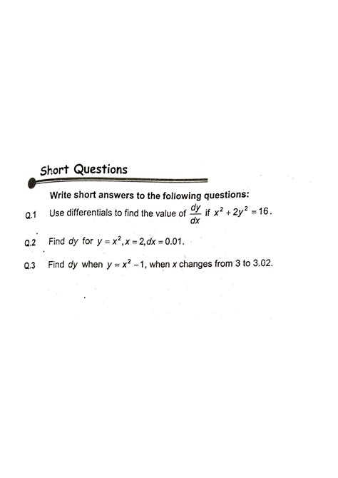 Image result for Math Questions Integration in Calculus