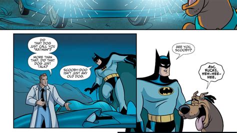Batman and Scooby-Doo Mysteries #5 Preview: Bat Meets Bat