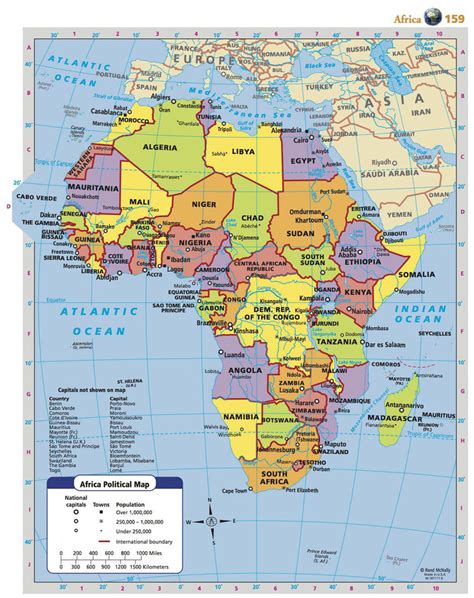 Classroom Atlas | Grades 4-9 - Rand McNally Publishing