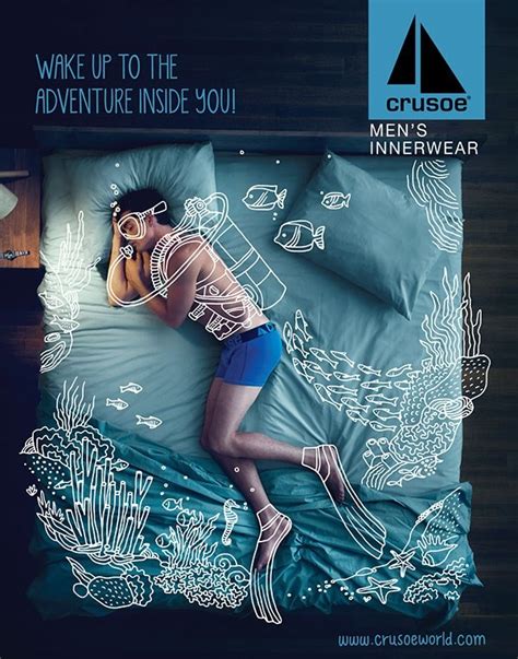 克鲁索男士内衣裤推广海报-CND设计网,中国设计网络首选品牌