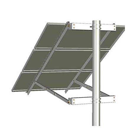 Side Post Solar Panel Mount 的图像结果
