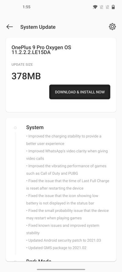 OnePlus 9 e 9 Pro ricevono le patch di sicurezza di marzo e non solo