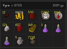 Image result for Vyres Theiving Guide