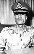 Image result for 卡扎菲上校