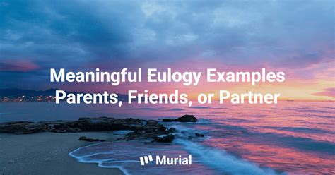 Image result for Best Eulogy Examples