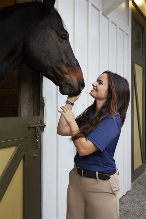 How SCAD Students Gave New Life to a Therapeutic Riding Organization - The Plaid Horse Magazine - designed by faith equestrian