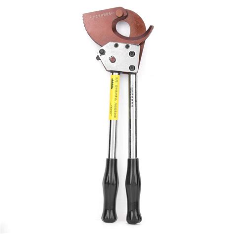 Wire Cutter, Up to 300mm² Ratcheting Cable Cutter, Manganese Steel ...