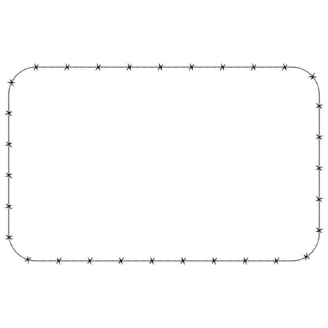 Rectangle Border PNG Transparent Images