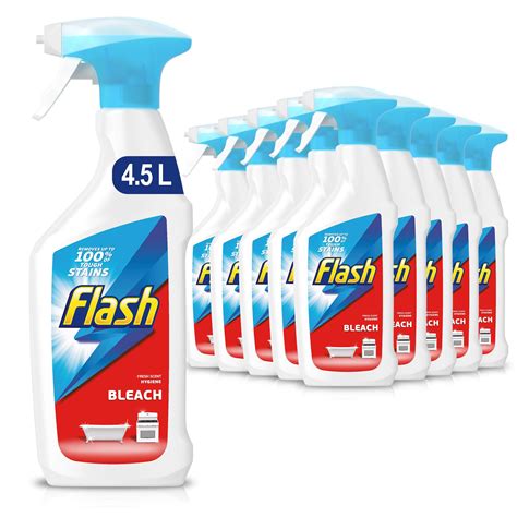 Buy Flash Multi Purpose Bleach Spray, Floor Cleaner & Grease Remover ...