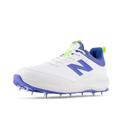 Buy new balance Men 4030 White Cricket Shoes (CK4030W5) at Amazon.in