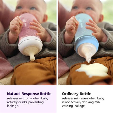 Philips Avent Natural Baby Feeding Bottle- | No.1 Brand Recommended by