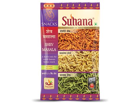 Suhana Shev Masala Pouch – Suhana Masale