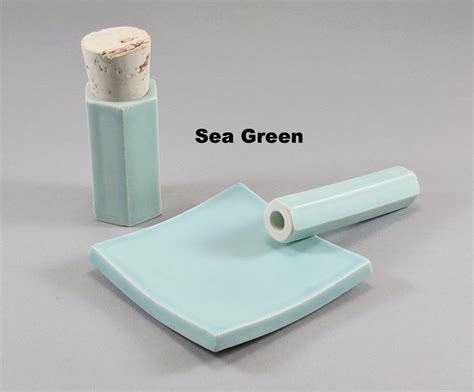Medina Ceramics - Chillum, Small Narrow Jar, and Plate