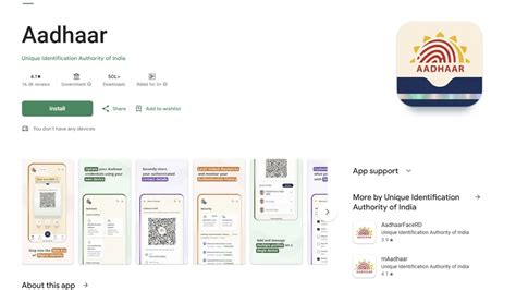 Image result for UIDAI App