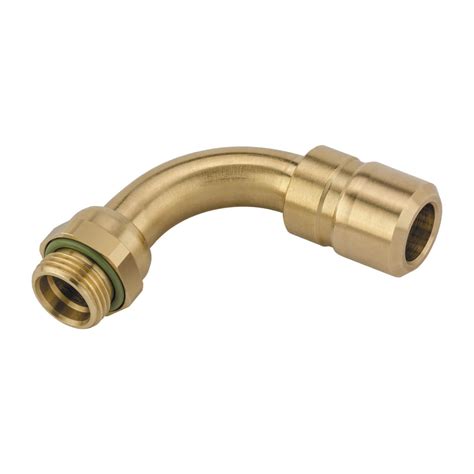 Coolant fitting - VT2603-xxxx90 - EISELE GmbH - pneumatic / screw-in ...