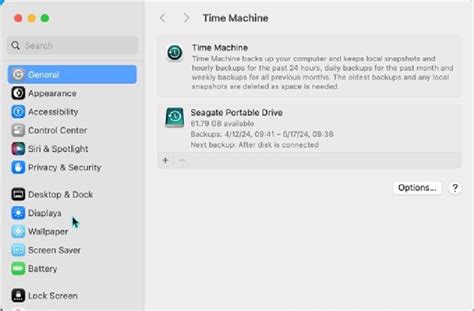 Image result for Mac Tutorial Time Machine