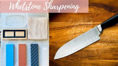 Image result for Using a Whetstone Sharpener