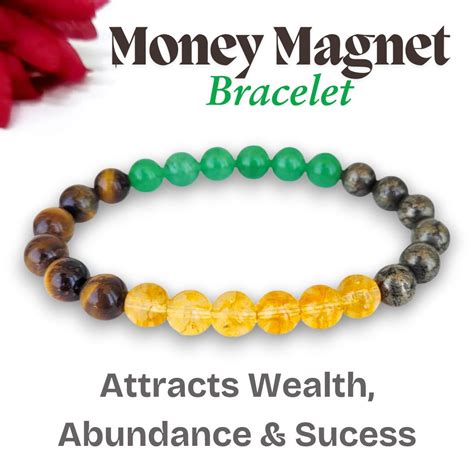 Certified Money Magnet Bracelet – Imeora