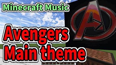 Image result for Avengers Theme Song Minecraft Noteblocks Tutorial