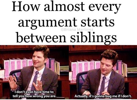 Sibling Problems Memes