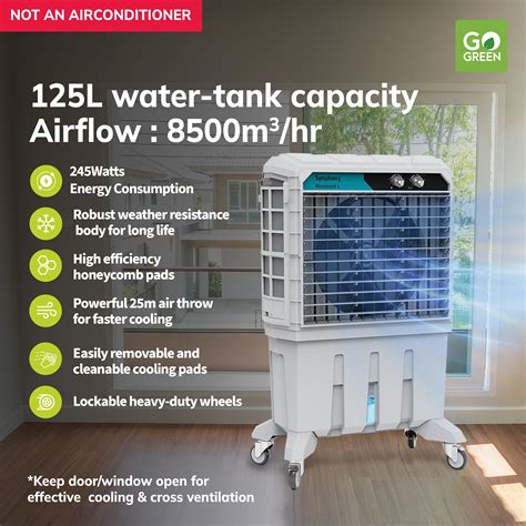 Movicool L125 Air Cooler - Symphony UK