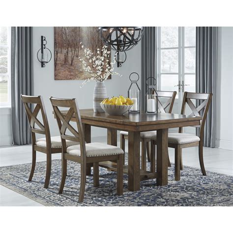 Moriville Dining Table with 4 Chairs Set – Talsma Furniture - West ...