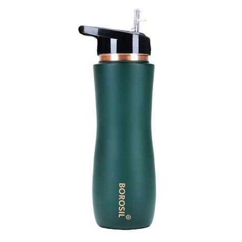 Borosil Sipper Copper Bottle Green 750 ml at Best Price Online in India ...