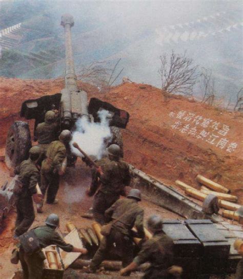 解放军发射170万枚炮弹 松毛岭变成越南的伤心岭_凤凰军事