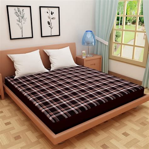 Buy Dream Care Water Proof Terry Cloth Printed Mattress Protector 75x60 ...