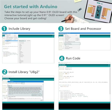 Ideaspark Nano V3.0 Micro Controller with OLED Display 128x32 India | Ubuy