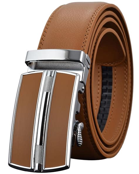 Mens Black Leather Dress Belt | semashow.com