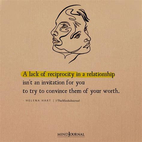 lack of reciprocity in relationships quotes