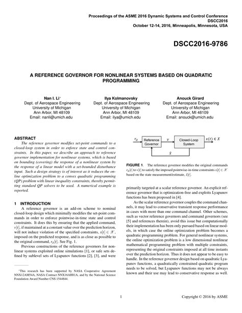 Image result for Nonlinear Quadratic Programming