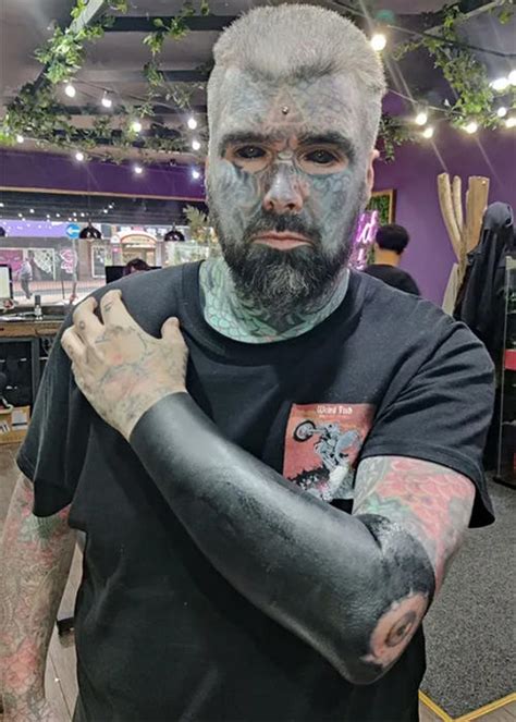 Britain’s most tattooed man says new online safety law is locking him ...
