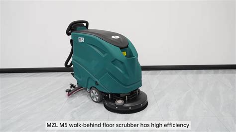 Best Quality Hand Push Walk Behind Floor Cleaning Machine Professional ...