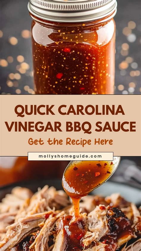 Best 13 RECIPE | East Carolina-Style Vinegar Based Barbecue Sauce – Artofit