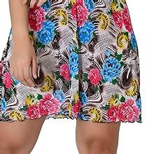 Buy Fihana Net Lace Floral Babydoll Lingerie Nightwear Nighty with ...