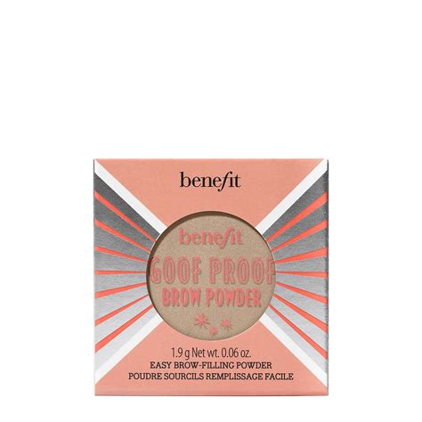 GOOF PROOF BROW POWDER (POLVO PARA CEJAS ) u003e Sephora MX