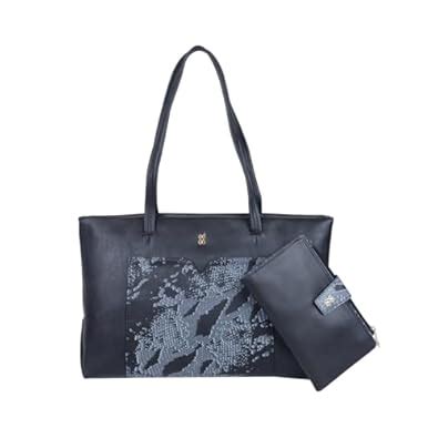 Baggit Women's Palmy Eupe Combo Bag and Wallet- Multicolour : Amazon.in ...