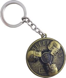 OG Rotating PUBG Helmet Antique Brass Key Chain Price in India - Buy OG ...