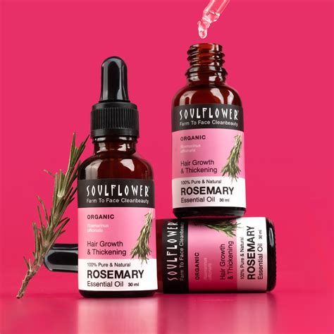 Buy Rosemary Essential Oil for Hair Growth online | Soulflower ...