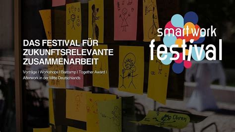 Smart.Work.Festival, KrämerLoft Coworkingspace Erfurt, 23 August to 24 ...
