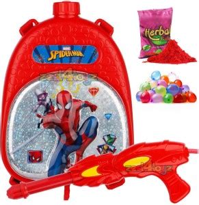 FIDDLERZ Holi Water Gun with High Pressure Holi Pichkari with Back ...