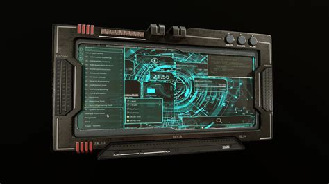 Control Panel Screen Examples 的图像结果